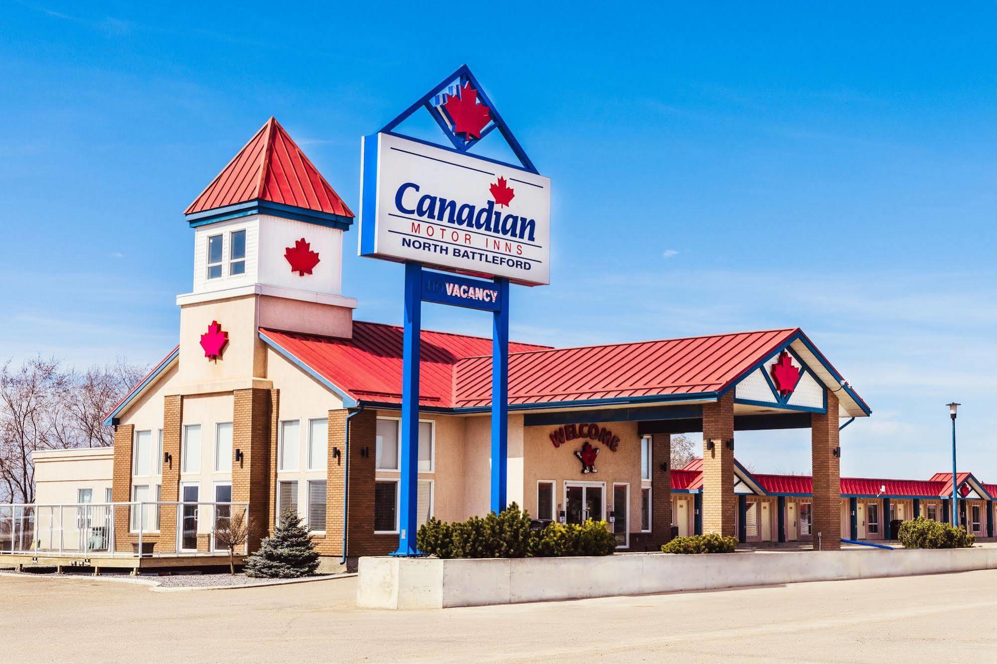 Canadian Motel North Battleford Ngoại thất bức ảnh
