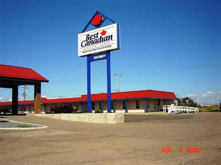 Canadian Motel North Battleford Ngoại thất bức ảnh