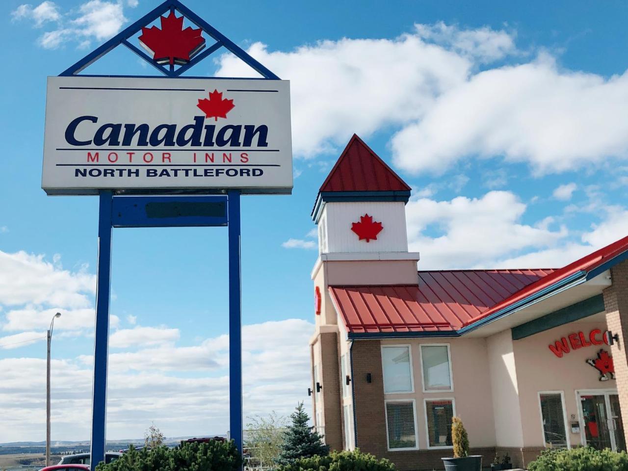 Canadian Motel North Battleford Ngoại thất bức ảnh
