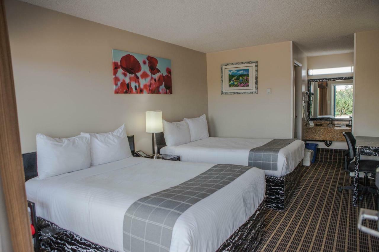 Canadian Motel North Battleford Ngoại thất bức ảnh
